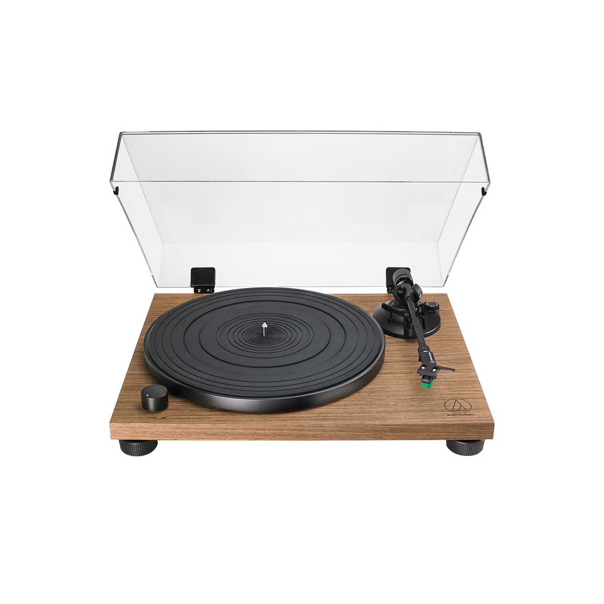 Audio-Technica LPW40WN Fully Manual Belt-Drive Turntable