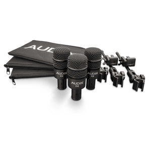 Audix D2 Trio 3-Piece Drum Microphone Package