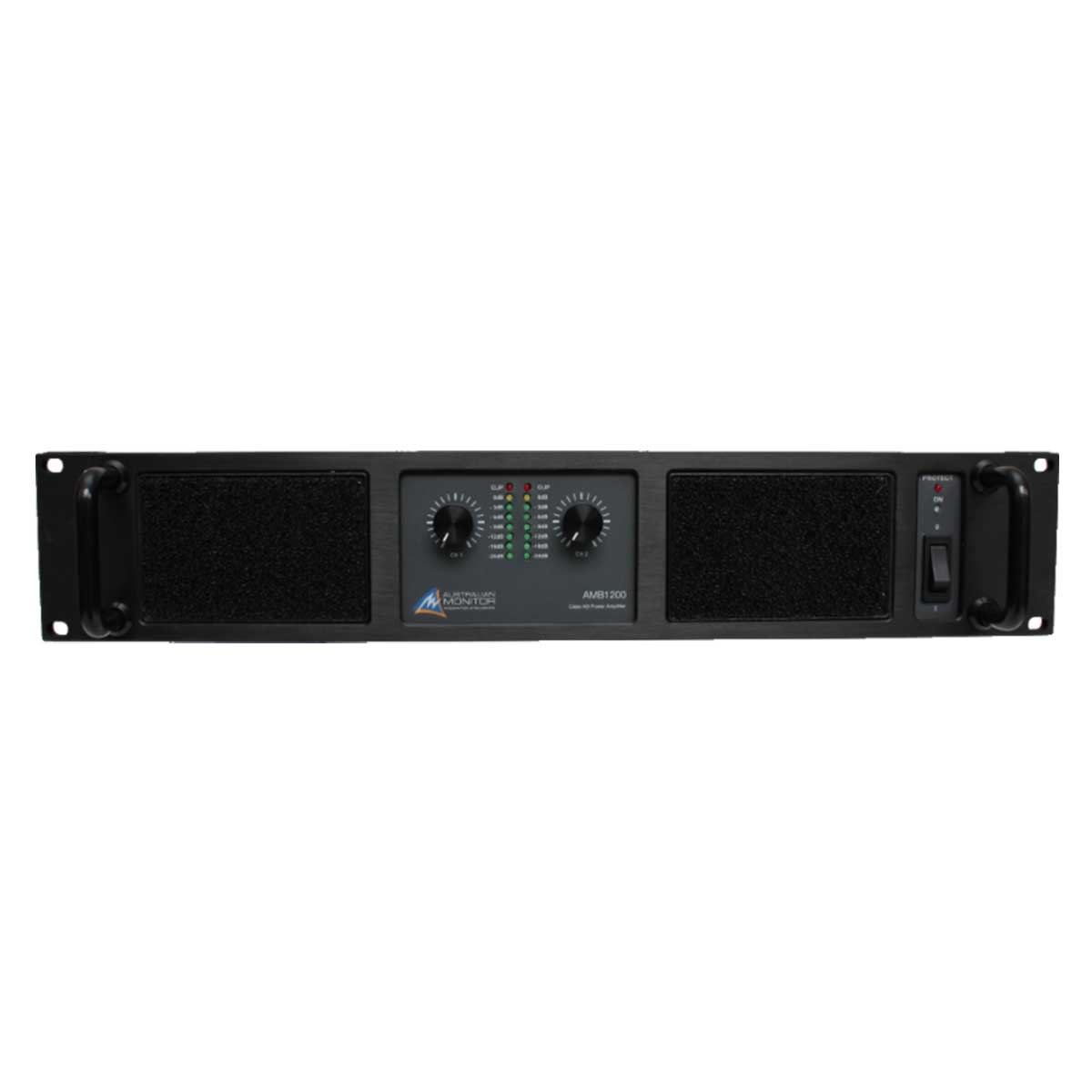 Australian Monitor AMB1200 2 x 600W Power Amplifier