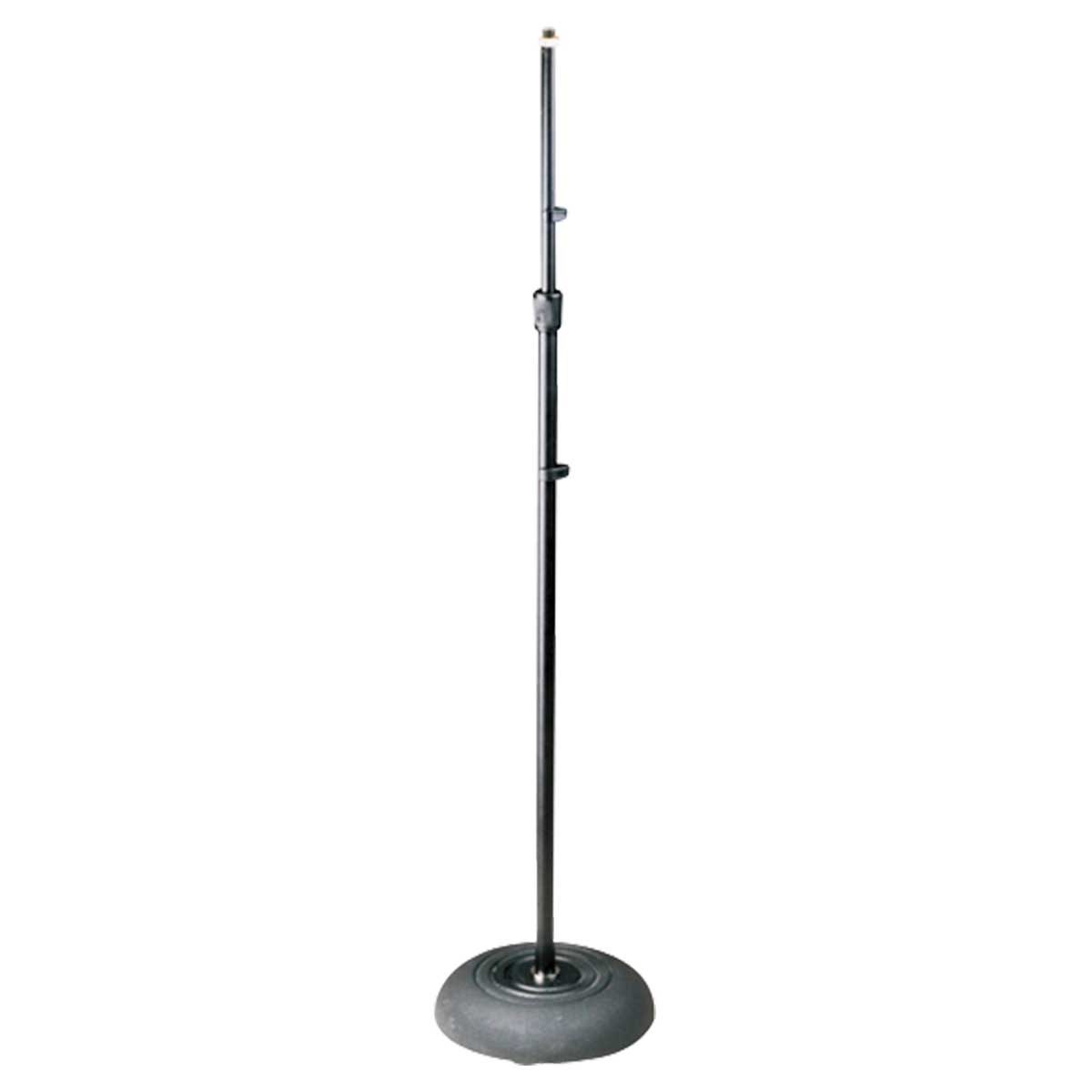 Australian Monitor ATC404 Microphone Telescopic Floor Stand with Round Base