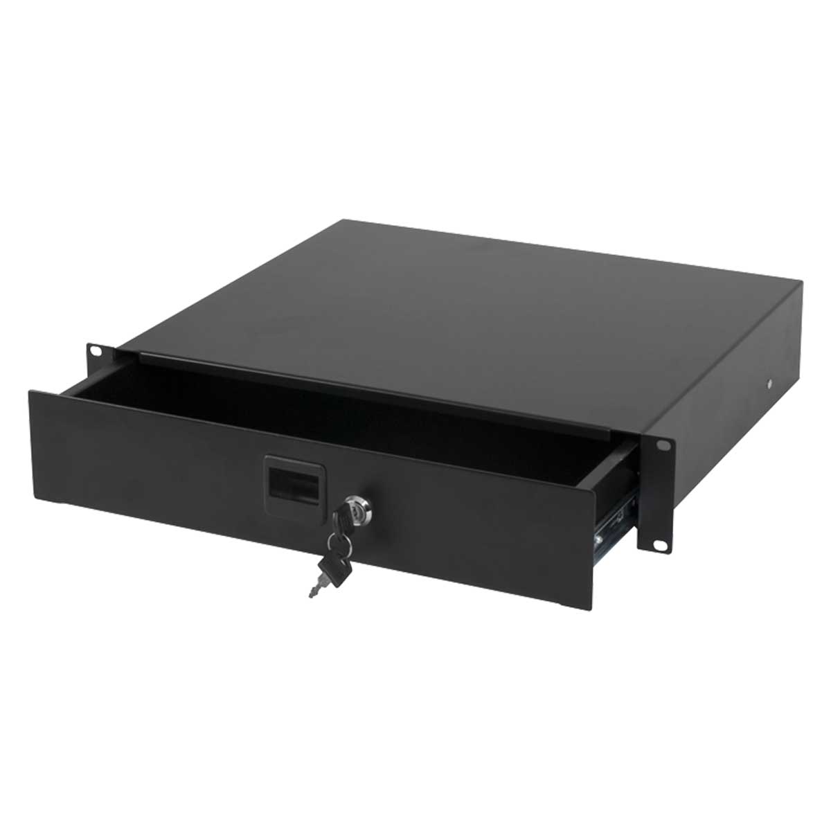 Australian Monitor RNRDR2U  Roadcase 19" 2Ru Drawer 