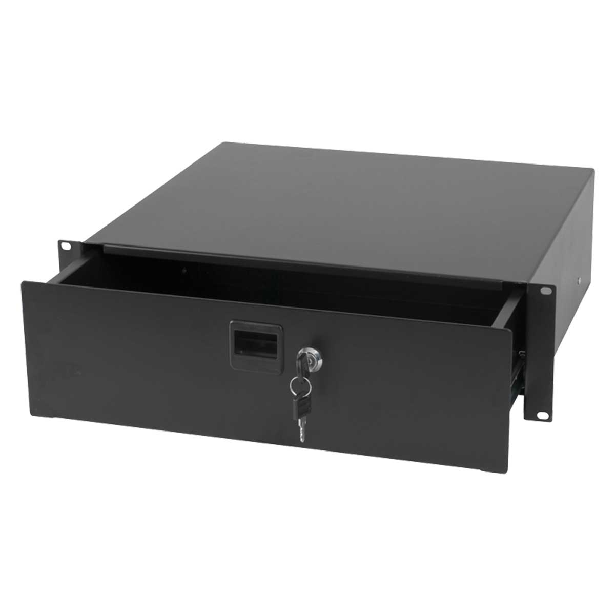  Australian Monitor RNRDR3U Roadcase 19" 3Ru Drawer 