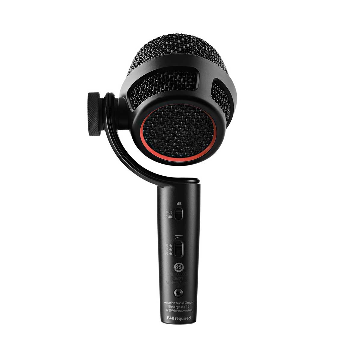 Austrian Audio OD5 Active Dynamic Instrument Microphone