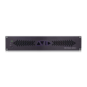 AVID Pro Tools MTRX II Base unit with DigiLink, Dante 256 and SPQ