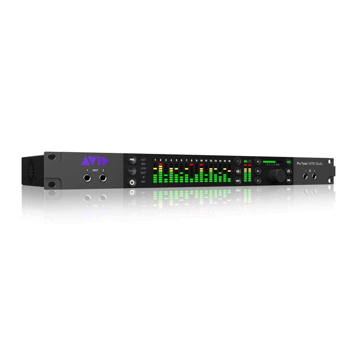 Avid Protools MTRX Studio Front Panel