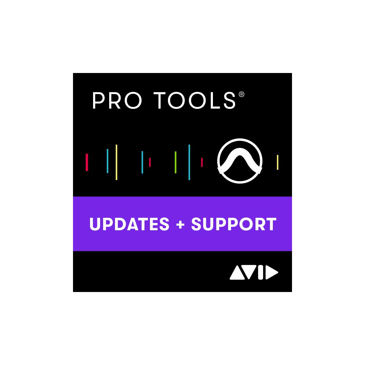 AVID Pro Tools 1-Year Upgrade with Software Updates + Support Plan