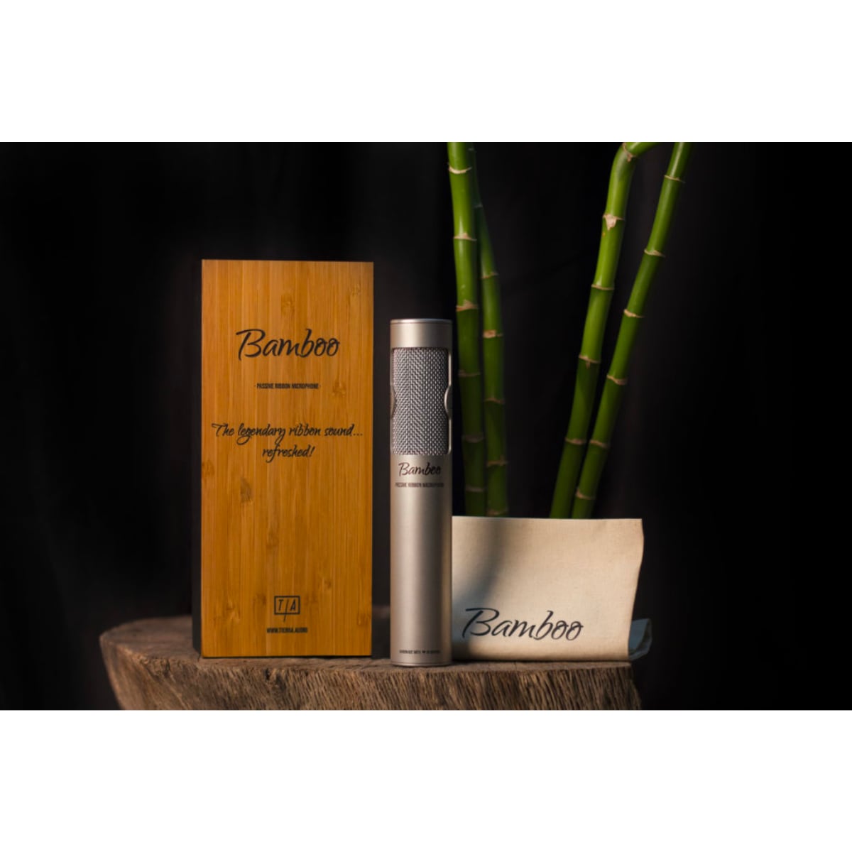 Tierra Audio Bamboo Passive Ribbon Microphone