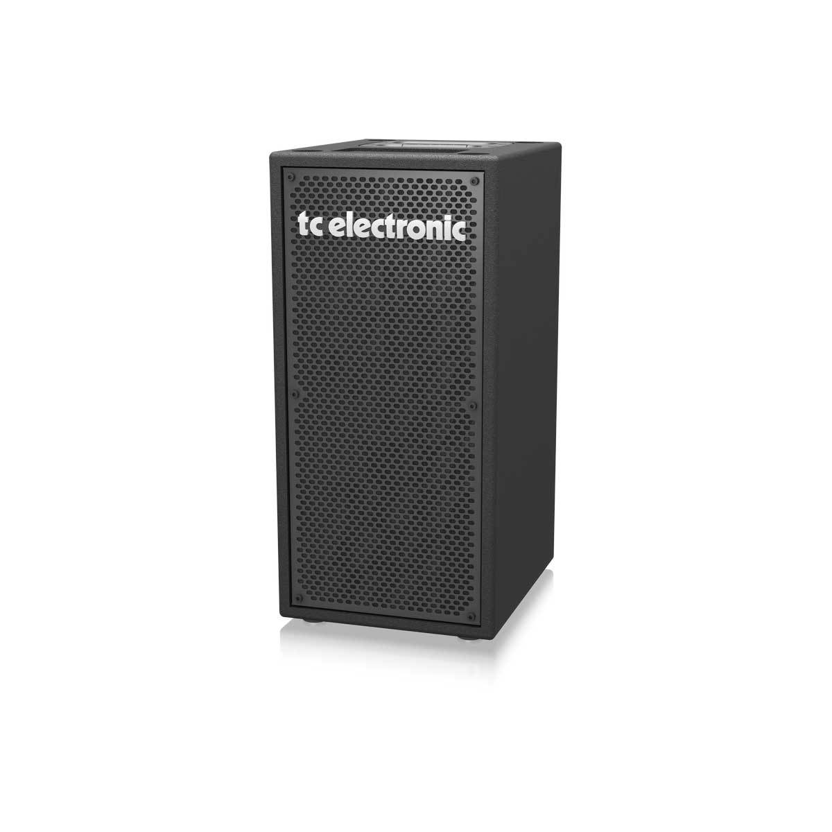 Bass Cabinet - TC Electronic BC208 - Vertical 200 Watt 2 X 8" Portable Bass Cabinet