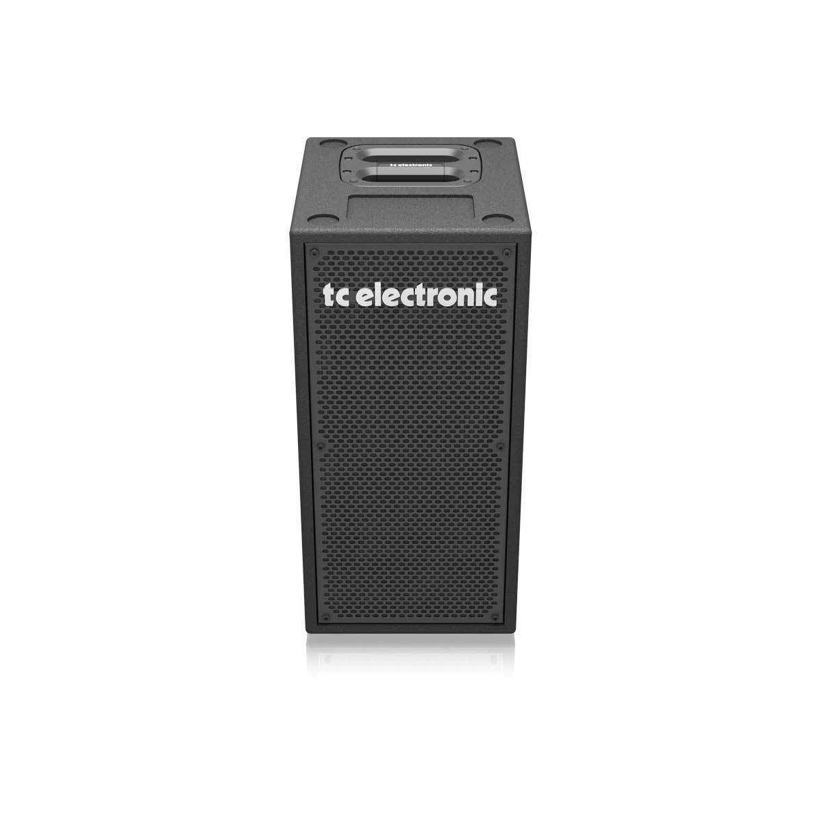 Bass Cabinet - TC Electronic BC208 - Vertical 200 Watt 2 X 8" Portable Bass Cabinet