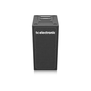 Bass Cabinet - TC Electronic BC208 - Vertical 200 Watt 2 X 8" Portable Bass Cabinet