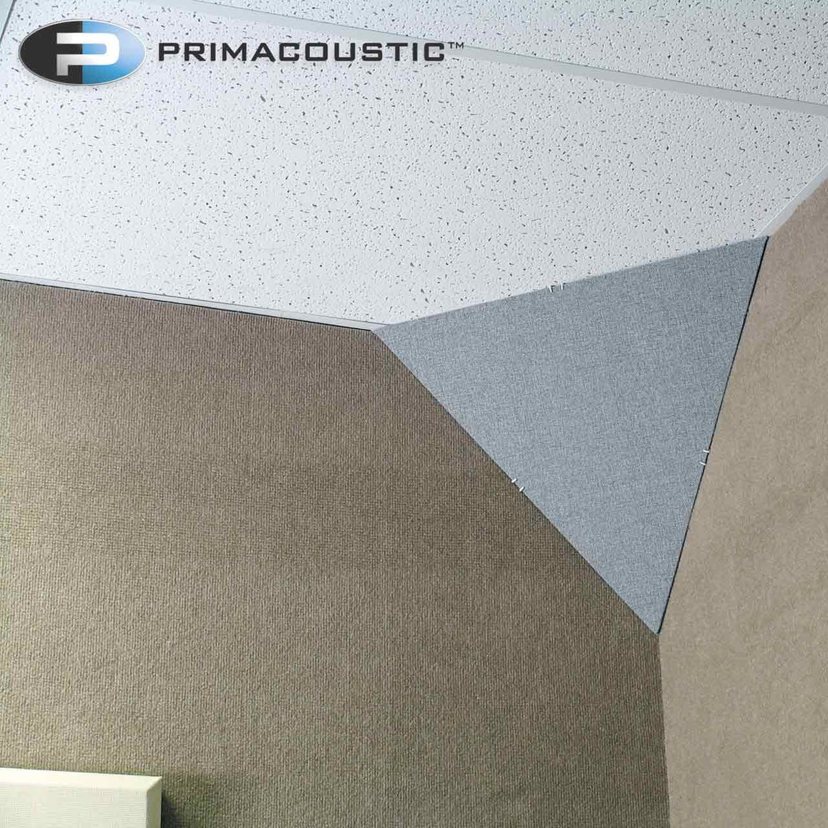 Bass Traps - Primacoustic Cumulus Tri-Corner Bass Trap