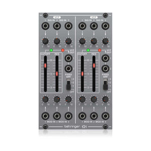 Behringer 121 Dual VCF Module Top