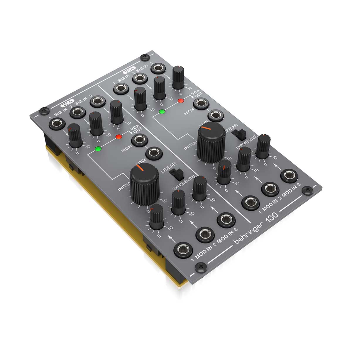 Behringer 130 DUAL VCA Module Left
