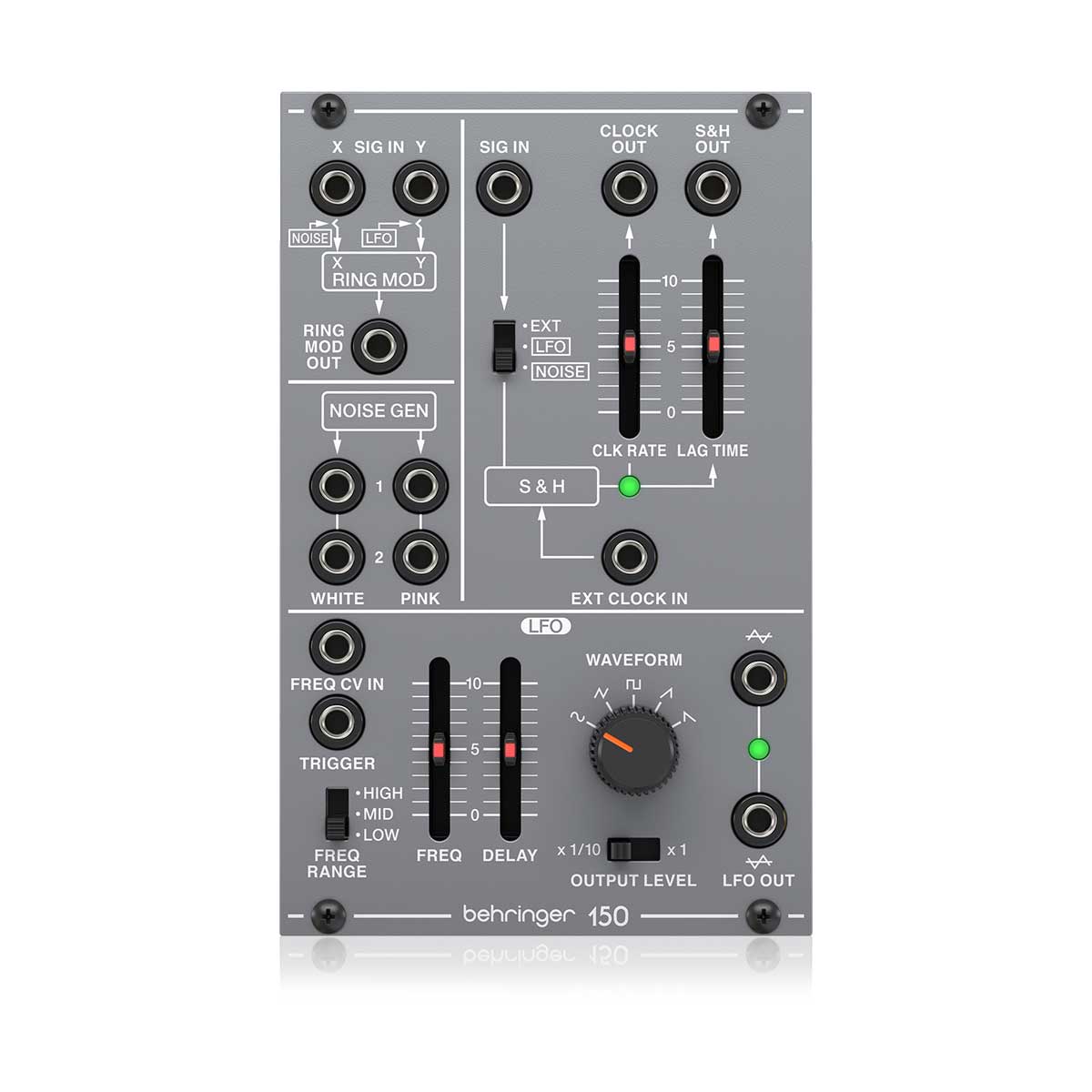 Behringer 150 Ring Mod/Noise/S&H/LFO Module