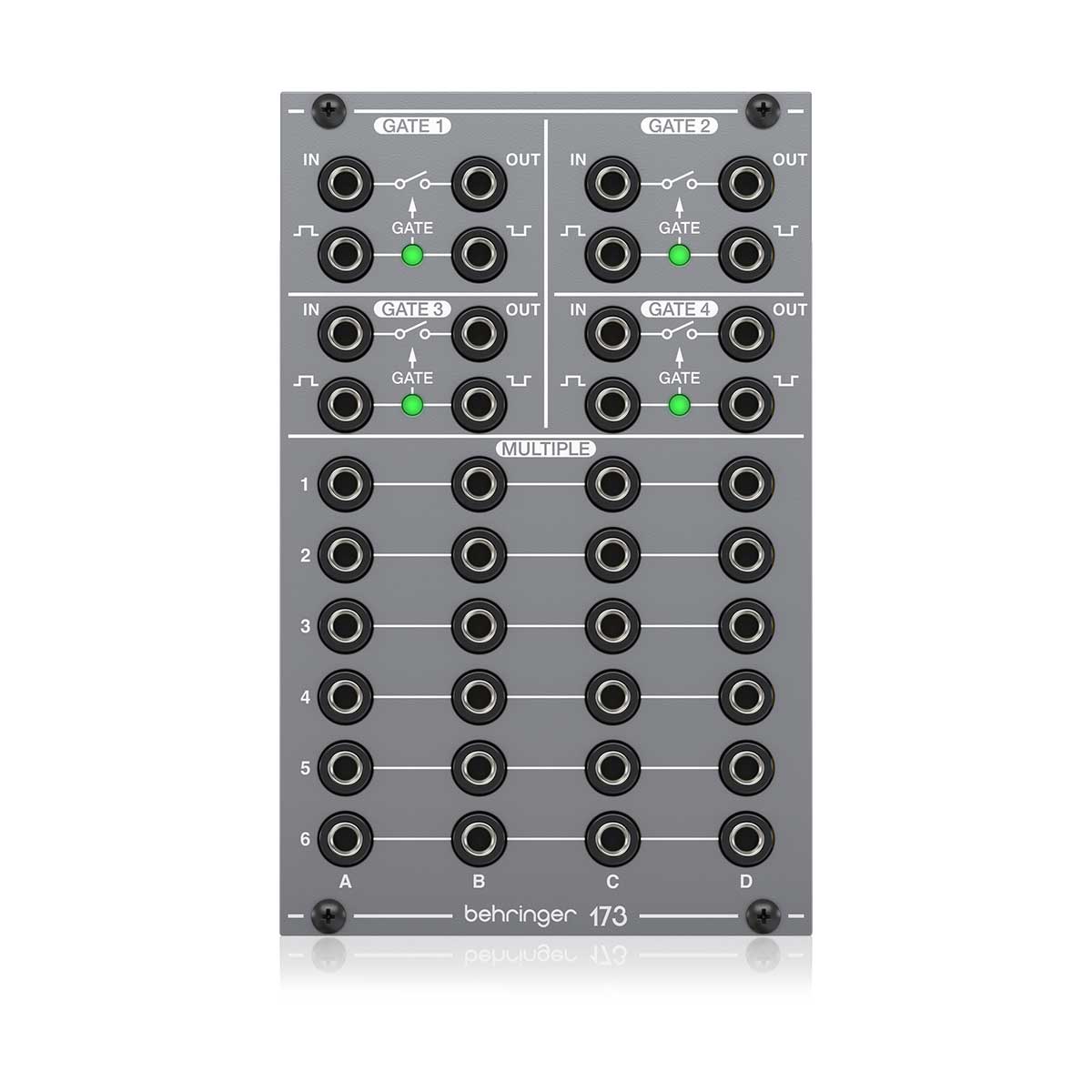 Behringer 173 Quad Gate Module