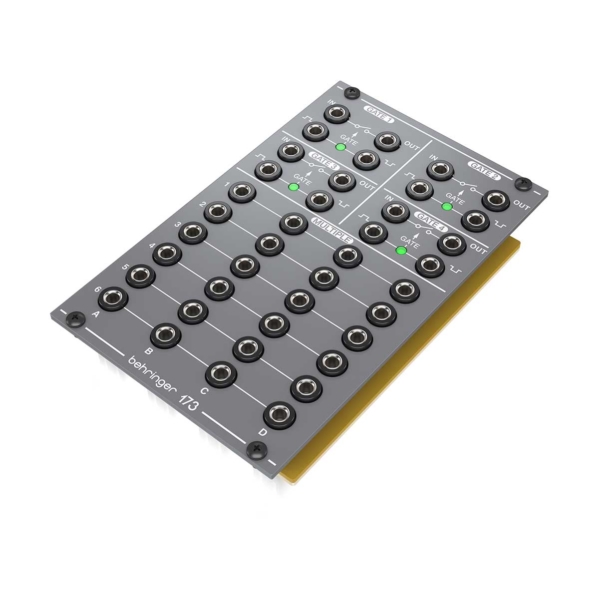 Behringer 173 Quad Gate Module