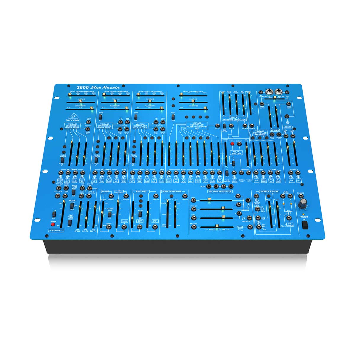 Behringer 2600 Blue Marvin Analog Synth