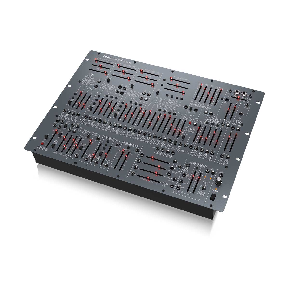 Behringer 2600 Gray Meanie Special Edition Semi-Modular Analog Synthesizer