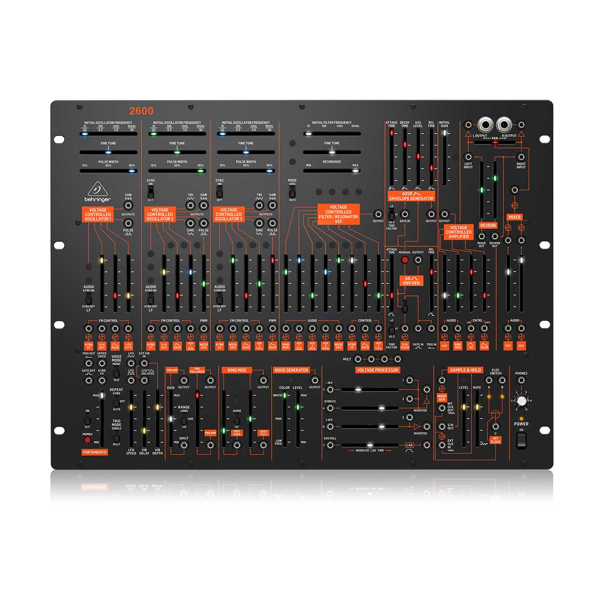 Behringer 2600 Semi-modular analog synthesizer