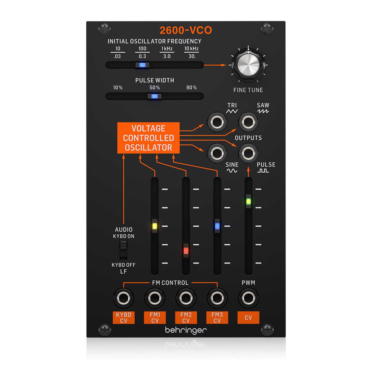 Behringer 2600 VCO Analogue Module