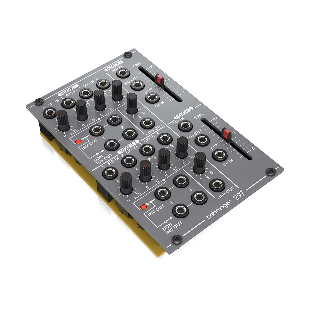 Behringer 297 Dual Portamento/CV Utilities Eurorack Module