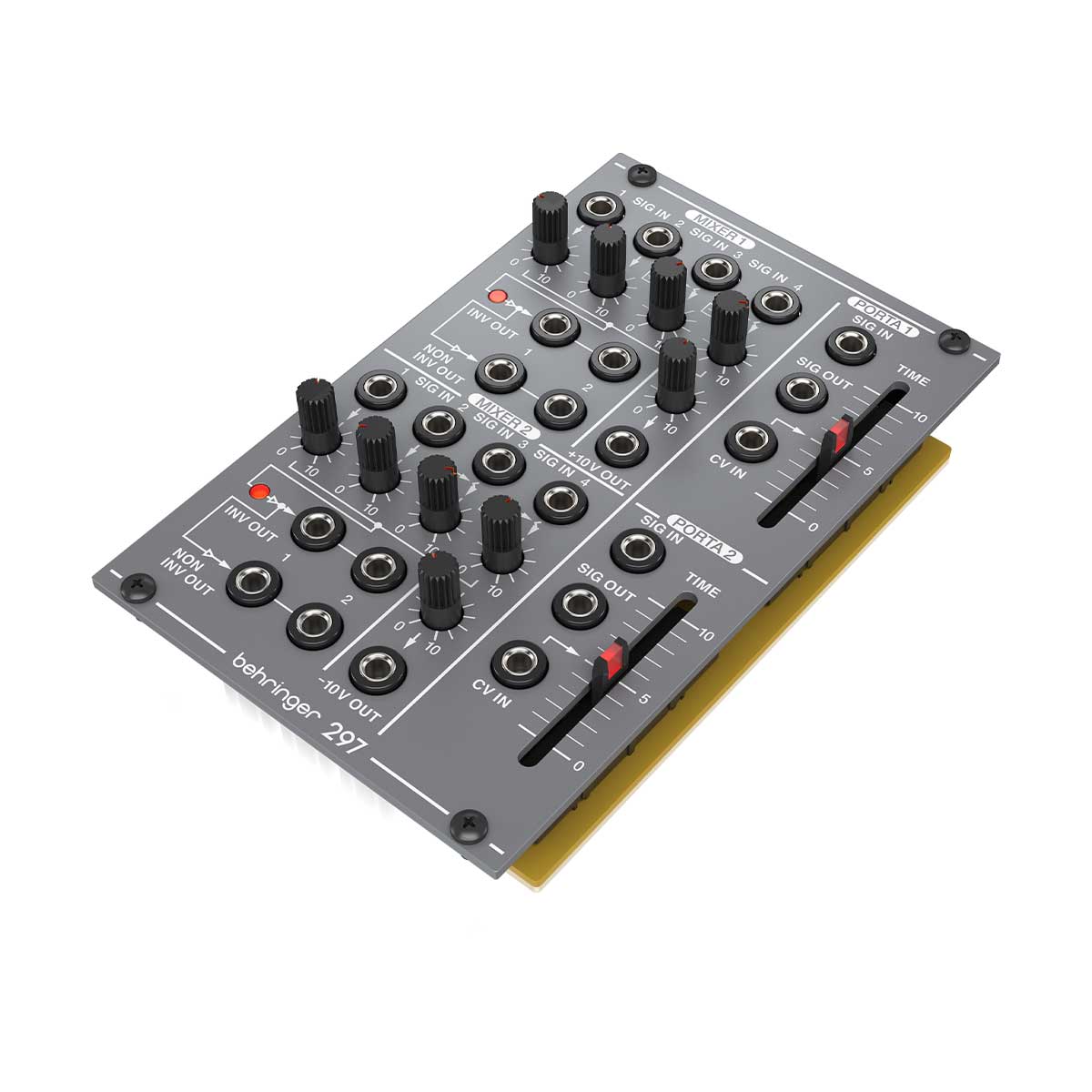 Behringer 297 Dual Portamento/CV Utilities Eurorack Module