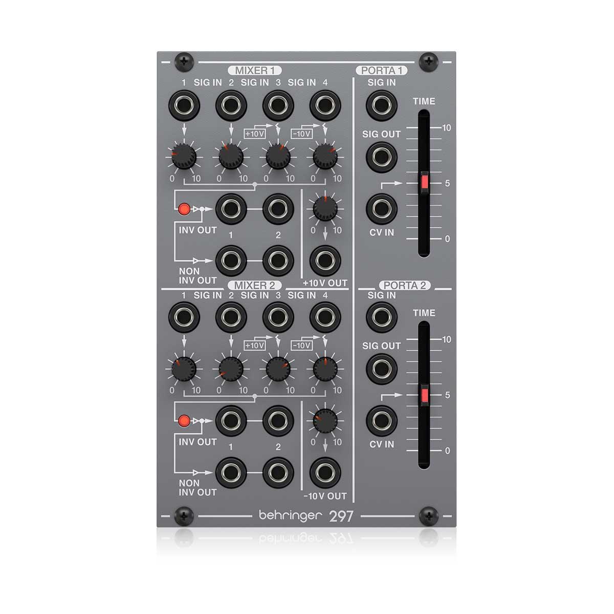 Behringer 297 Dual Portamento/CV Utilities Eurorack Module