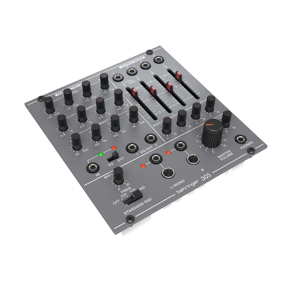Behringer 305 Eq/Mixer/Output Eurorack Module