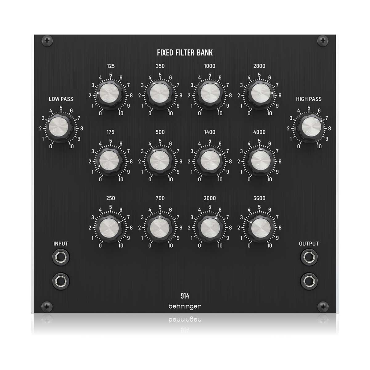Behringer 914 Fixed Filter Bank Module