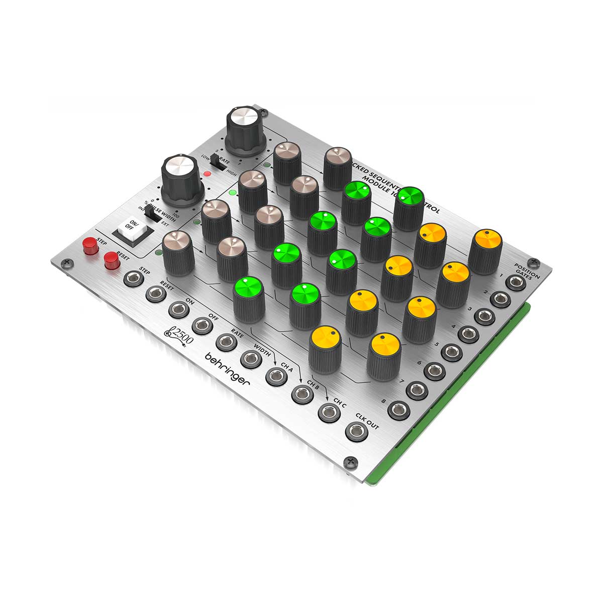 Behringer 1027 Clocked Sequential Control Module
