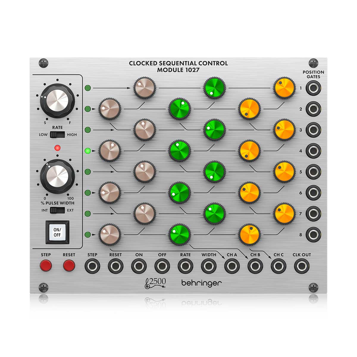 Behringer 1027 Clocked Sequential Control Module
