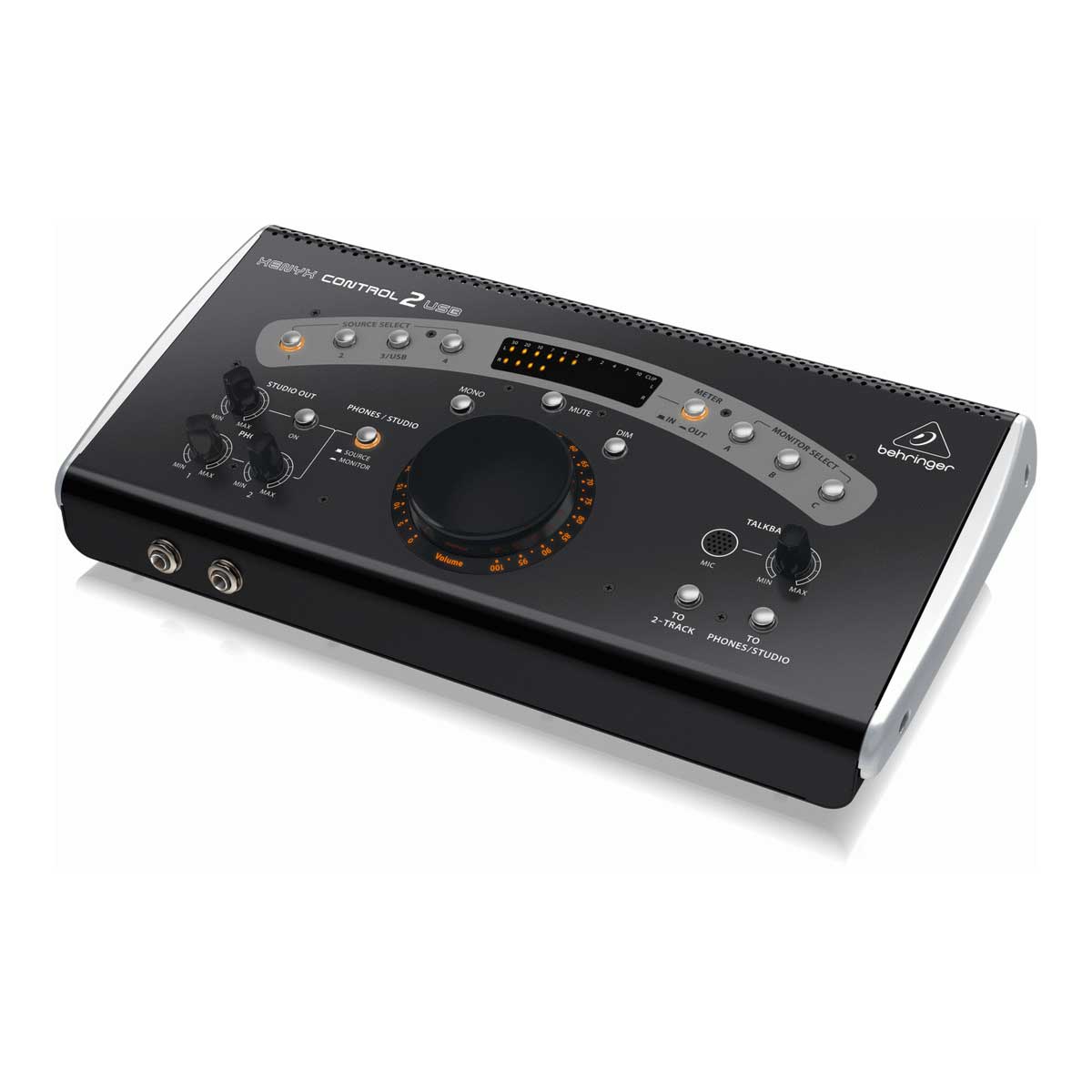 Behringer XENYX CONTROL2USB High-End Studio Control and Communication Center