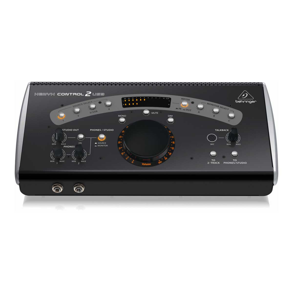 Behringer XENYX CONTROL2USB High-End Studio Control and Communication Center