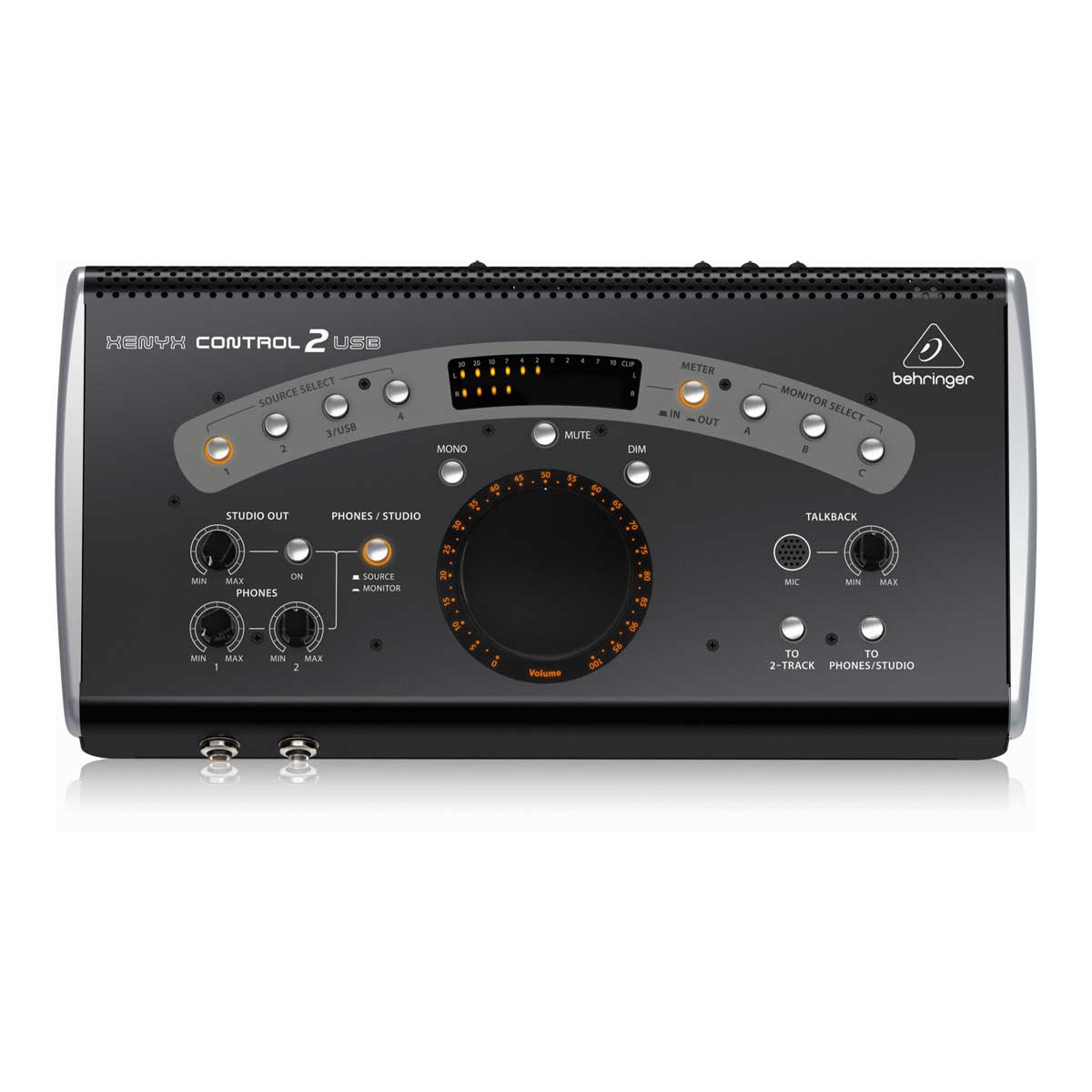 Behringer XENYX CONTROL2USB High-End Studio Control and Communication Center