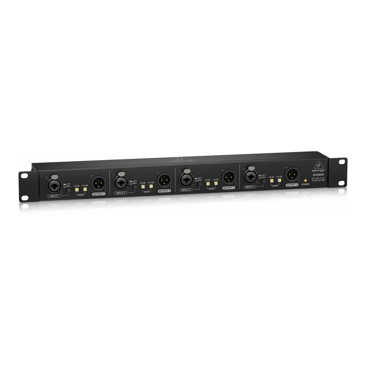 Behringer DI4800A 4CH Active DI Booster Line Iso