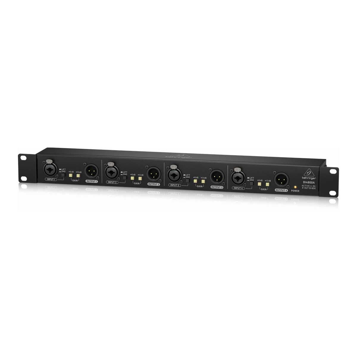 Behringer DI4800A 4CH Active DI Booster Line Iso