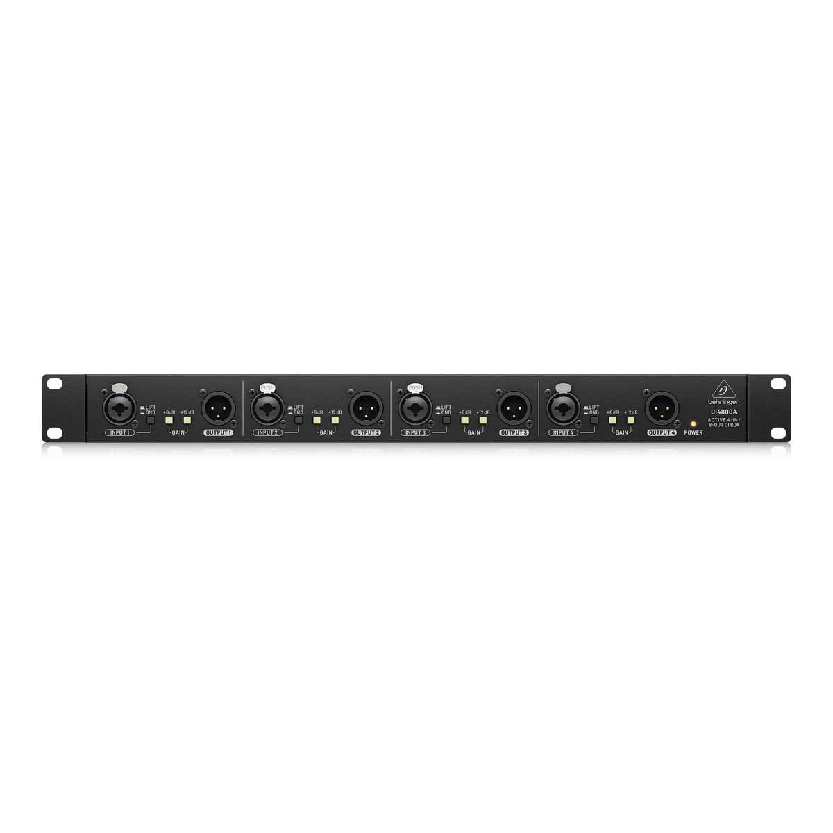 Behringer DI4800A 4CH Active DI Booster Line Iso