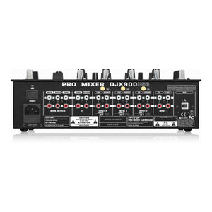 Behringer DJX900USB Professional 5-Channel DJ Mixer with infinium VCA Crossfader, Advanced Digital Effects and USB/Audio Interface