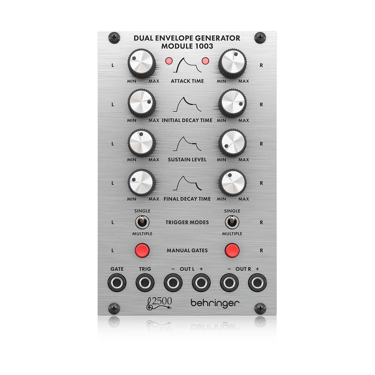 Behringer 1003 Dual Envelope Generator Module for Eurorack