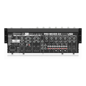Behringer DX2000USB Professional 7-Channel DJ Mixer with infinium VCA Crossfader and USB/Audio Interface