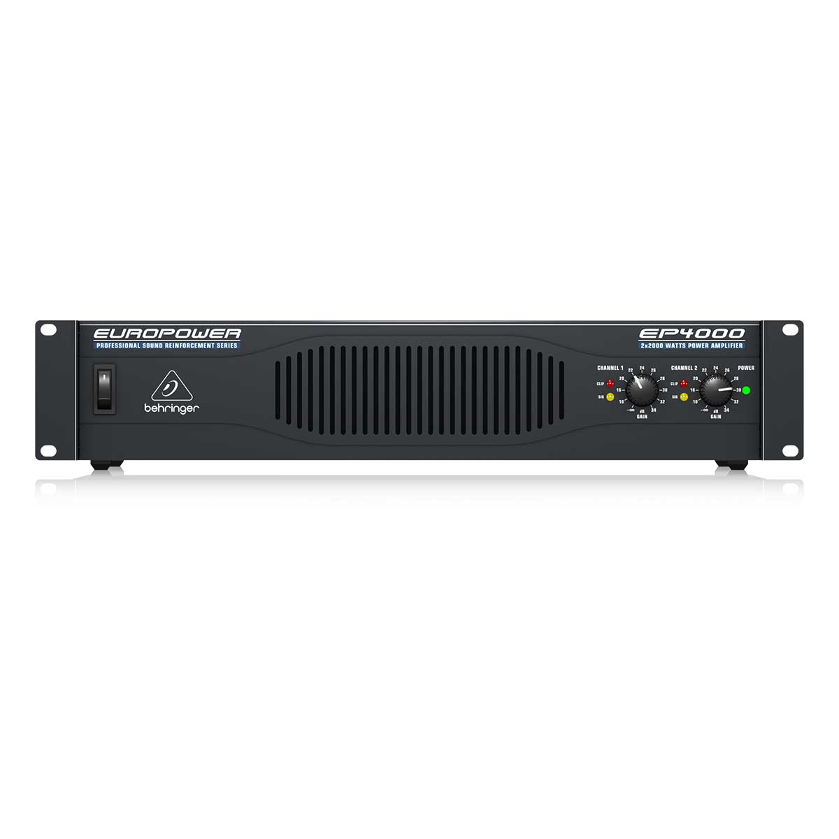 Behringer Europower EP4000 PA Amplifier