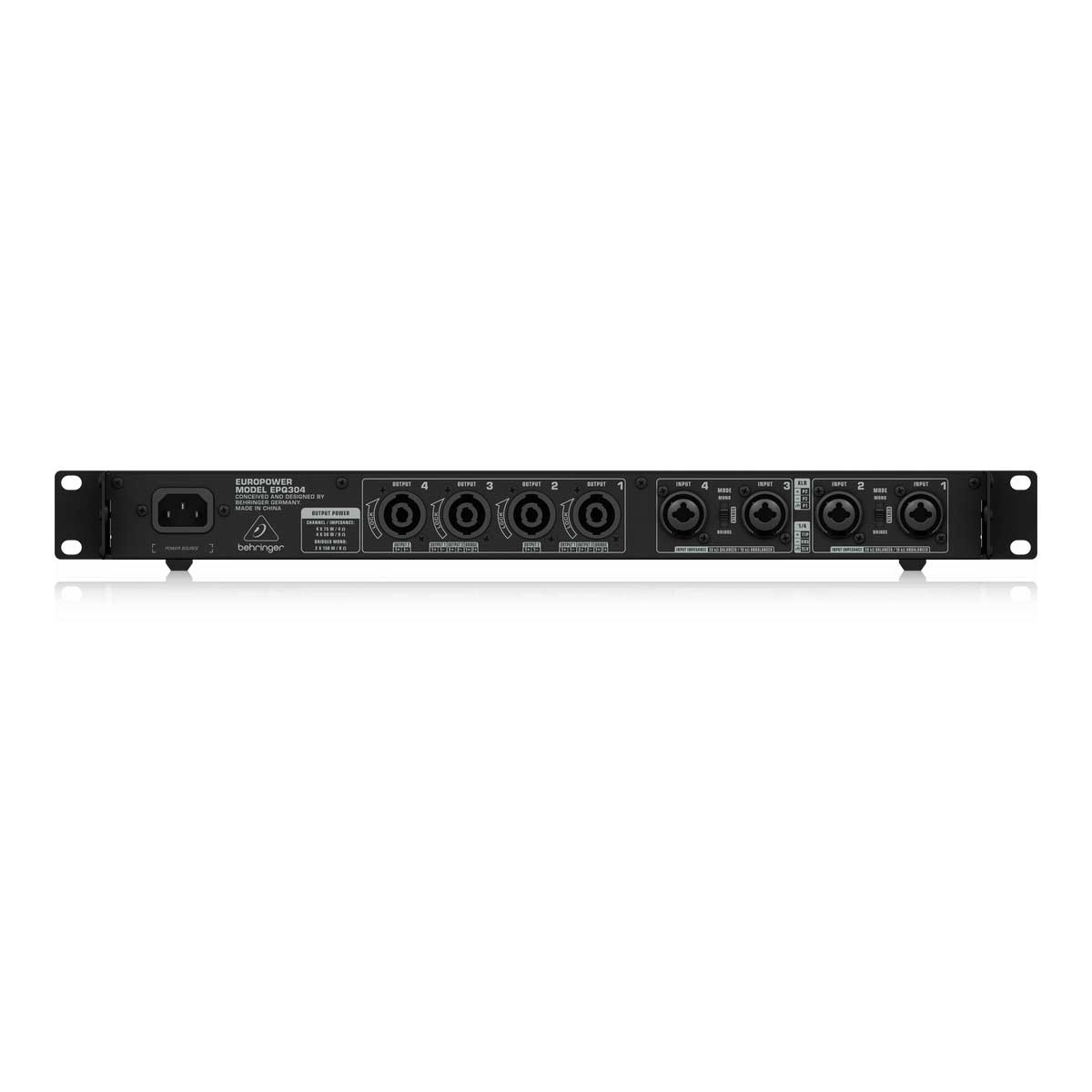 Behringer Europower EPQ304 PA Amplififer