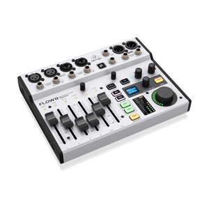 Behringer Flow-8 8 Channel Digital USB Mixer with Bluetooth