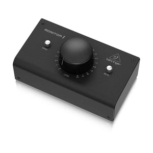Behringer MONITOR1 Premium Passive Stereo Monitor and Volume Controller