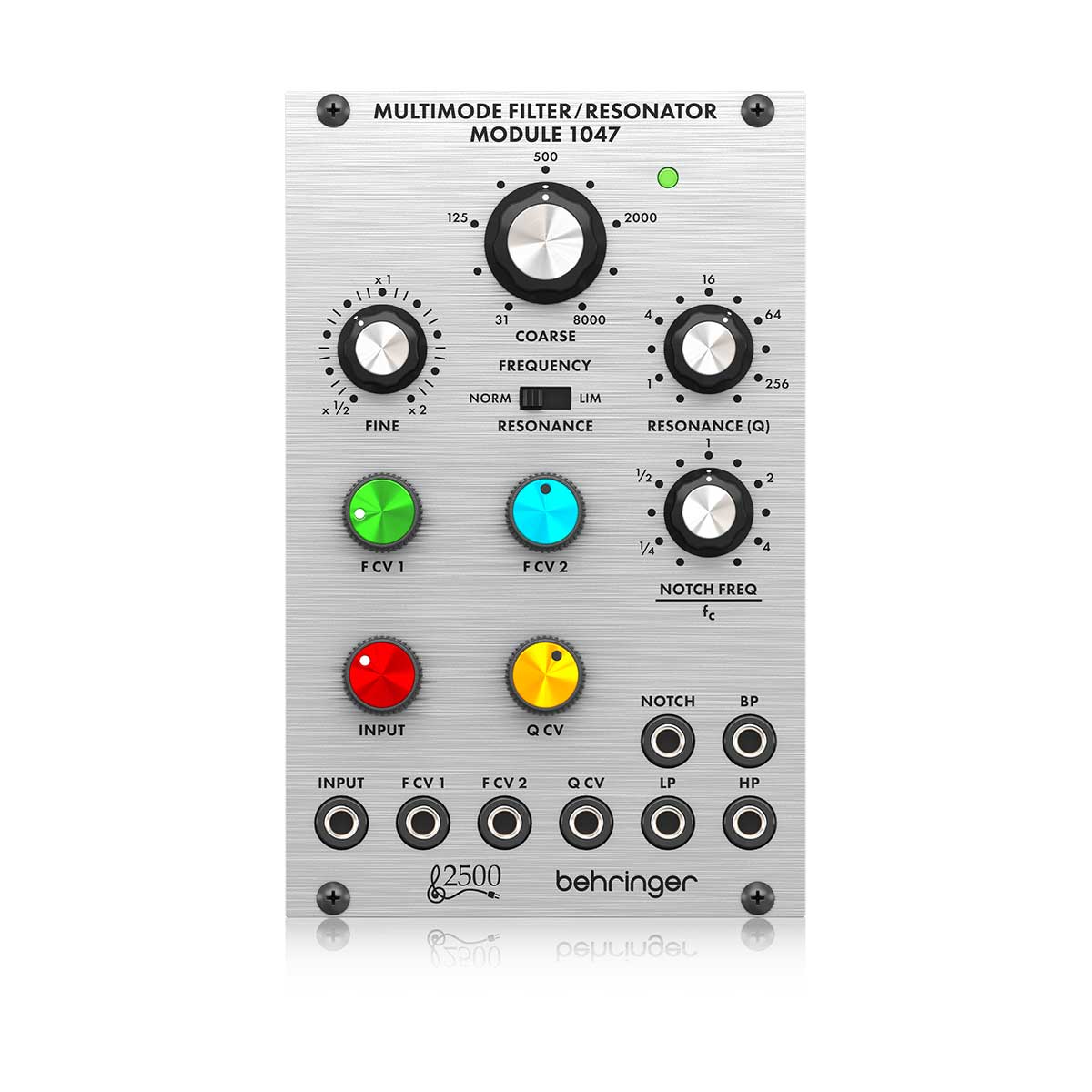 Behringer Multimode Filter / Resonator Module 1047