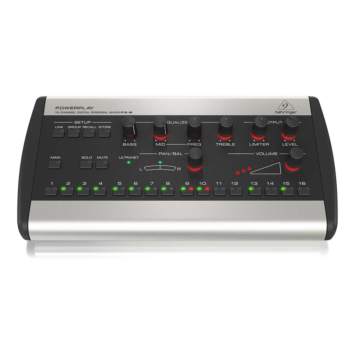Behringer POWERPLAY P16 16-Channel Digital Personal Mixer