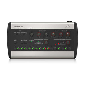 Behringer POWERPLAY P16 16-Channel Digital Personal Mixer