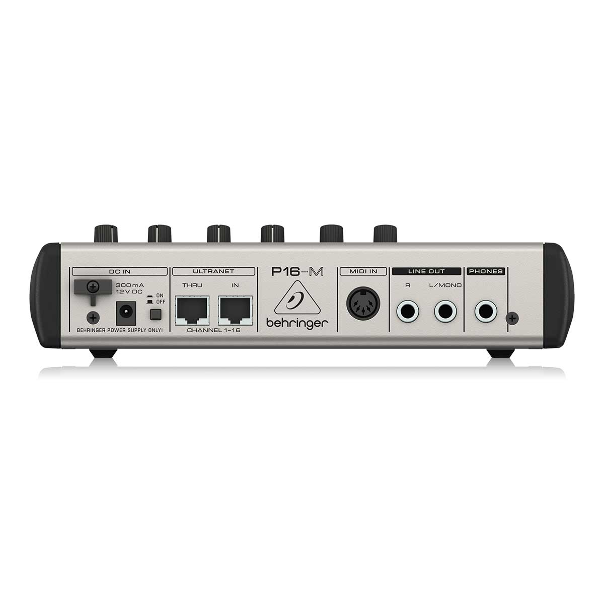 Behringer POWERPLAY P16 16-Channel Digital Personal Mixer
