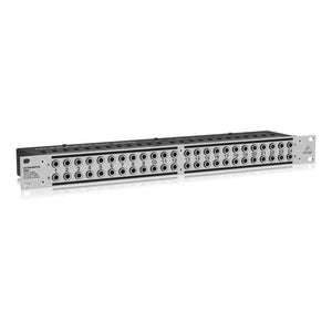 Behringer Ultrapatch Pro PX3000 Multi-Functional 48-Point 3-Mode Balanced Patchbay
