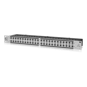 Behringer Ultrapatch Pro PX3000 Multi-Functional 48-Point 3-Mode Balanced Patchbay